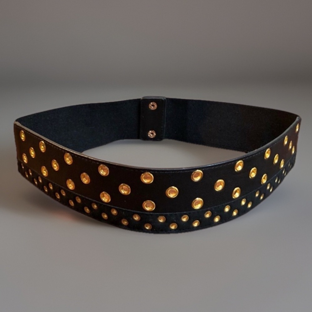 Grommet Steampunk Runway Snap Waist Belt